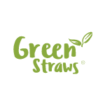 Green straws logo